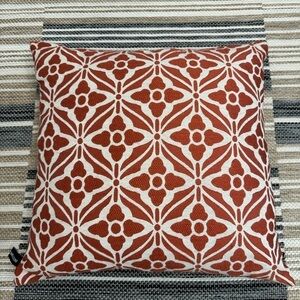 Rodeo Home Printed Decorative Square Pillow